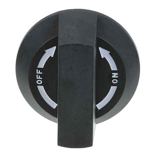 (image for) Rankin Delux DRB-15 KNOB 2-1/4 D, OFF-ON